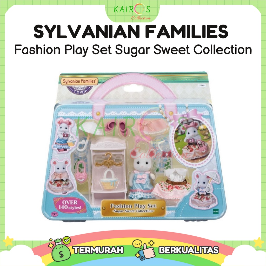 Sylvanian Families Fashion Play Set Sugar Sweet Collection Over 140 Styles