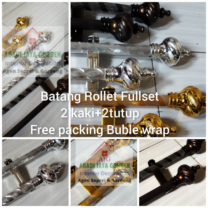 COD TIANG GORDENG BESI GORDEN BATANG SOKA URILL FULL SET