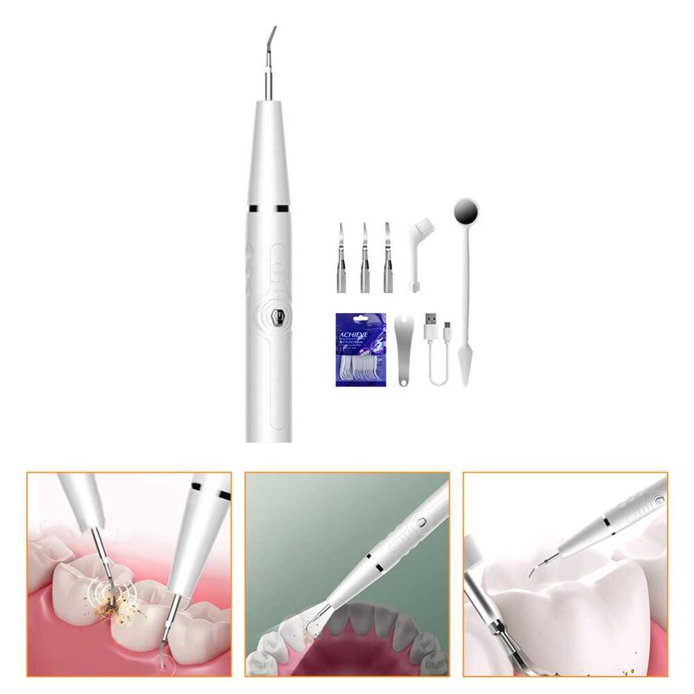 Funtooth Pembersih Karang Gigi Ultrasonic Calculus Remover JYQ-002 ( Mughnii )