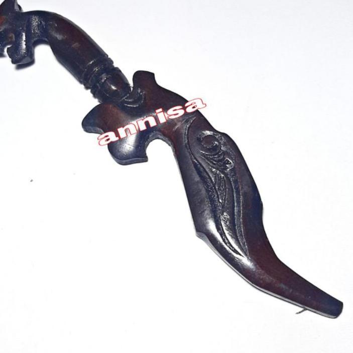 Promo KUJANG KUNINGAN KAYU UKIR KCL