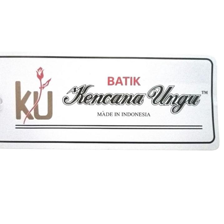 Terpercaya COD DASTER JUMBO 5L BATIK KENCANA UNGU LABEL PUTIH KUP ASLI ORIGINAL LD 140 || DASTER BAH