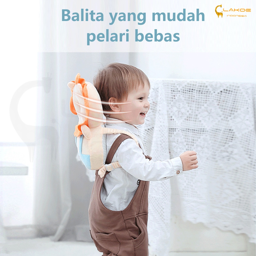 Bantal belajar jalan bayi bantal pelindung kepala bayi lucu baby head protector