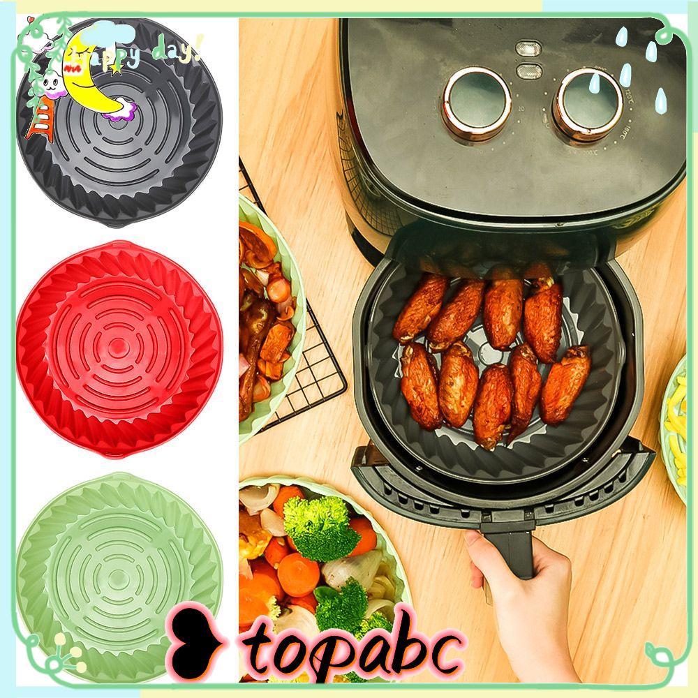 Top Foldable Silicone Pot Lembut Reusable Pizza Plate Baking Basket