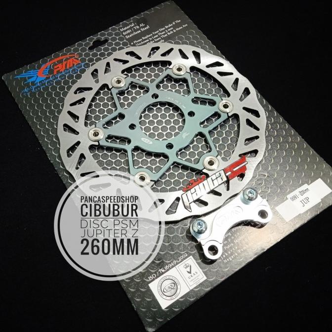 DISC PIRINGAN CAKRAM PSM 260MM JUPITER VEGA R F1ZR CNC