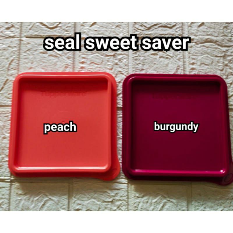 seal sweet saver tupperware