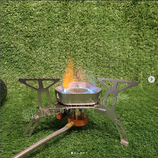 KOMPOR PORTABLE WSS 207 KL-S107B LWY KOMPOR BULIN KOMPOR SELANG KL S107 CAMPING STOVE KOMPOR ADAPTOR