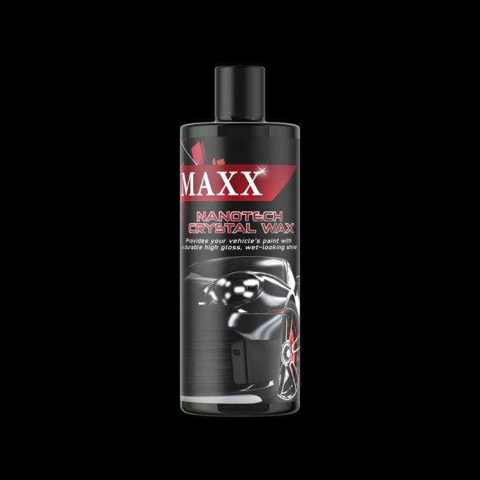 Compound pengkilap penghitam body mobil motor MaxxNanoTech Crystal Wax