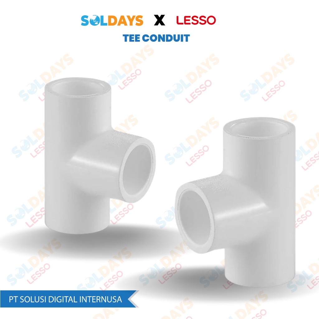 Lesso PVC Conduit Tee dn25 / Tee Conduit  25mm