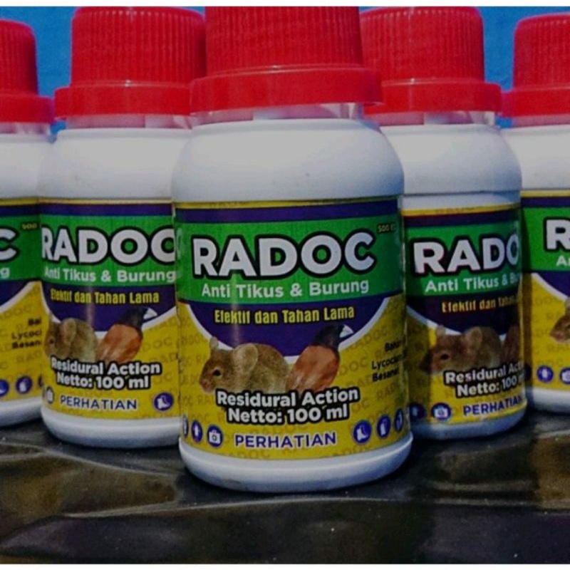 RADOC 100ML PEMBASMI TIKUS ORIGINAL