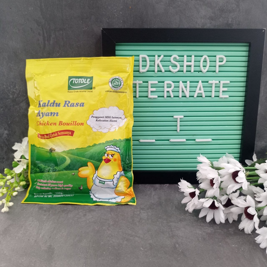 

TOTOLE Kaldu Rasa Ayam Chicken Bouillon 100g