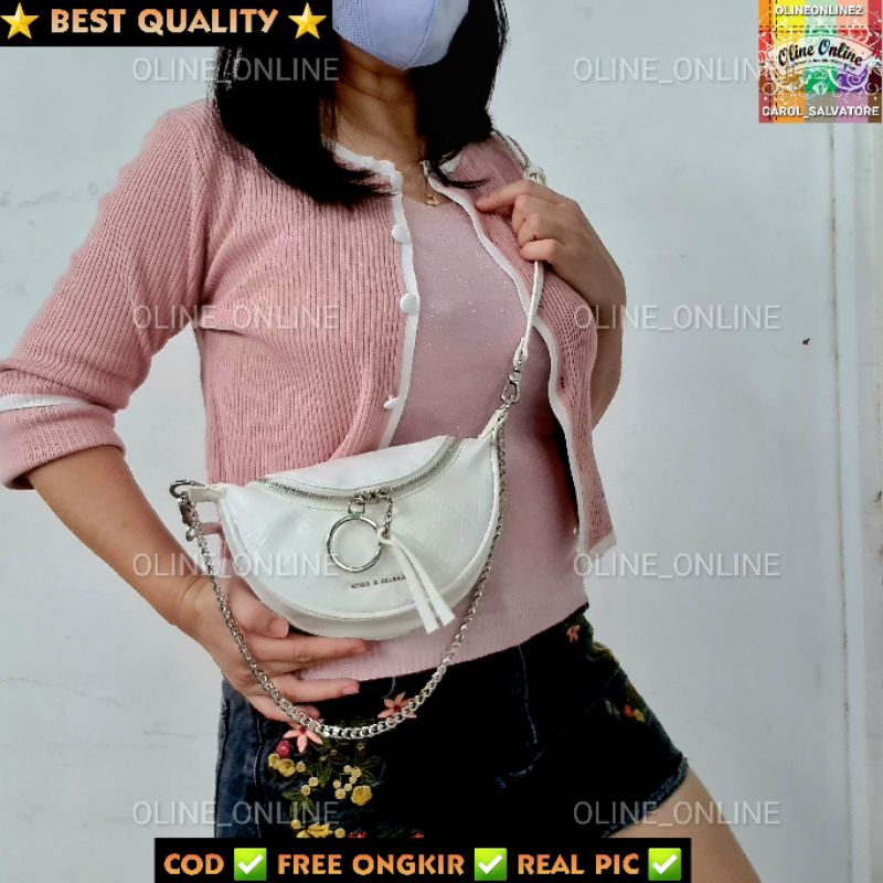 Tas keith shoulder bag new BUMBAG selempang charles sling bag selempang waist bag