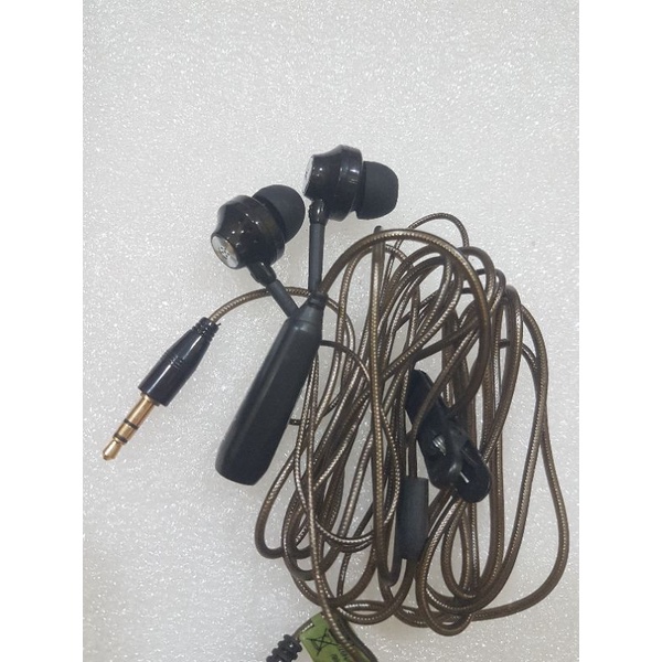 HANDSFREE HEADSET EARPHONE MASTER BASS BLACKBERRY 8100 8800 8820