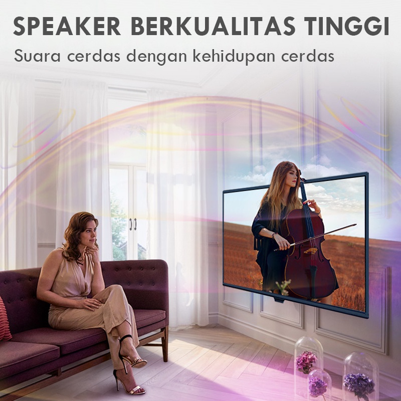 ANIMAX TV LED 24/25/27 inch digital tv DVB-T2 Garansi 1 tahun Jaminan Kualitas Merek (Waktu Terbatas)Diskon 20 %