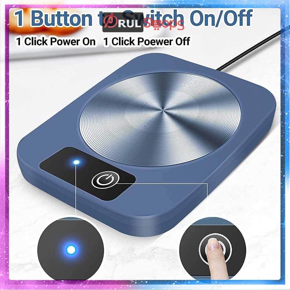 ARS TOOLS - PURRINI Tatakan Pemanas Gelas Coffee Cup Warmer Heating Pad Coaster - WJ-NB03