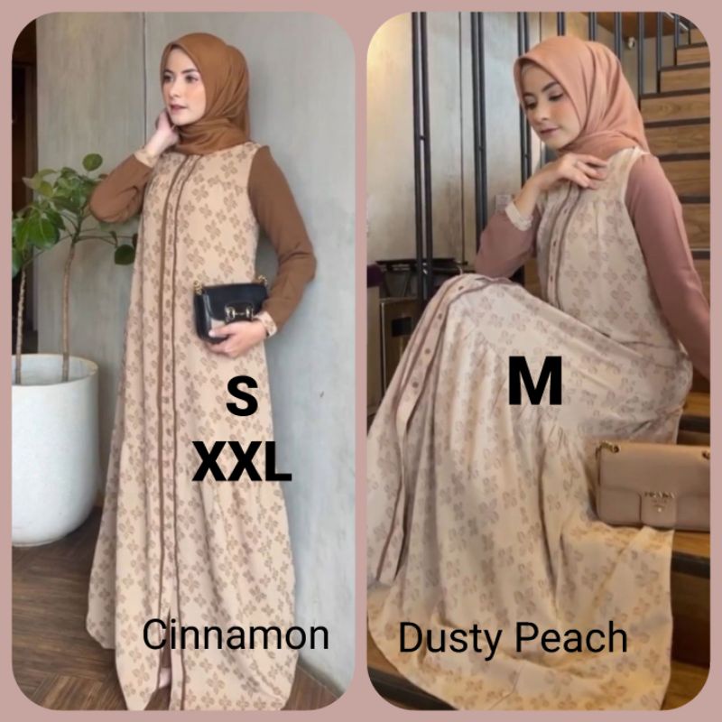 Sheila Jaguard by Javina // Javina Luxury Dress (One Set) by Javina // Luza Abaya by Javina