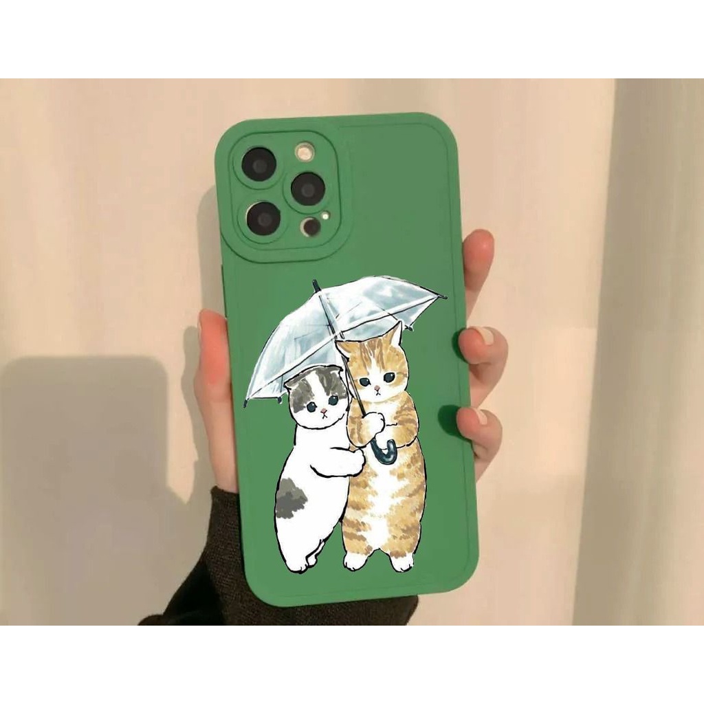 Baru Softcase Cat CC32 for Vivo T1 S1 V23e V25 V25e Pro Y02 Y12 Y15 Y17 Y15s Y16 Y12s Y20 Y20i Y30 Y50 Y21 Y21s Y33s Y22 Y22s Y35 Y75 2022 Y76 Y76s Y91 Y93 Y91c Y95 Z1 5G