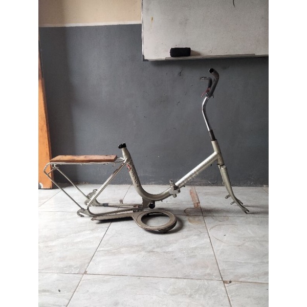 frame RALEIGH SAFARI England uk20,Minion minitrek