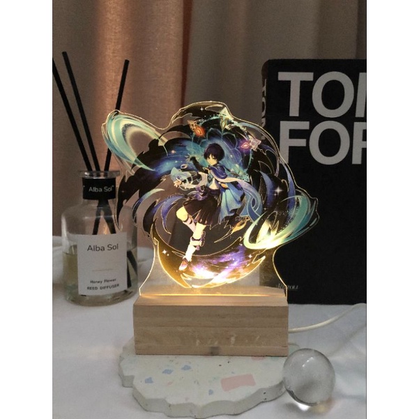 Acrylic Custom LED Genshin Impact