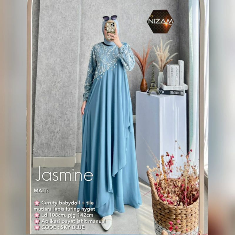 Jasmine gamis nizam