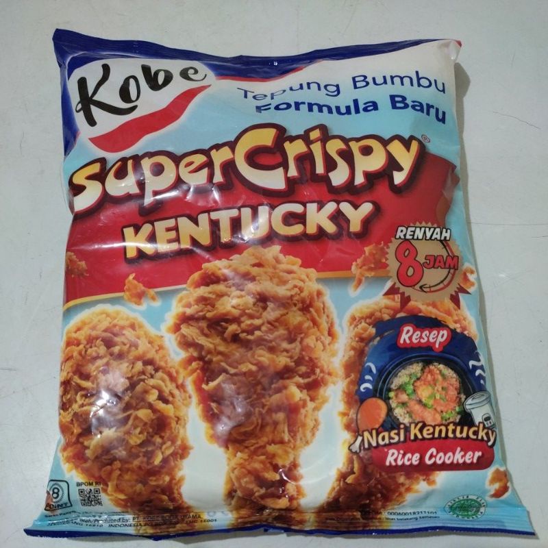 

Kobe Tepung Bumbu Supercrispy Kentucky 850 gram