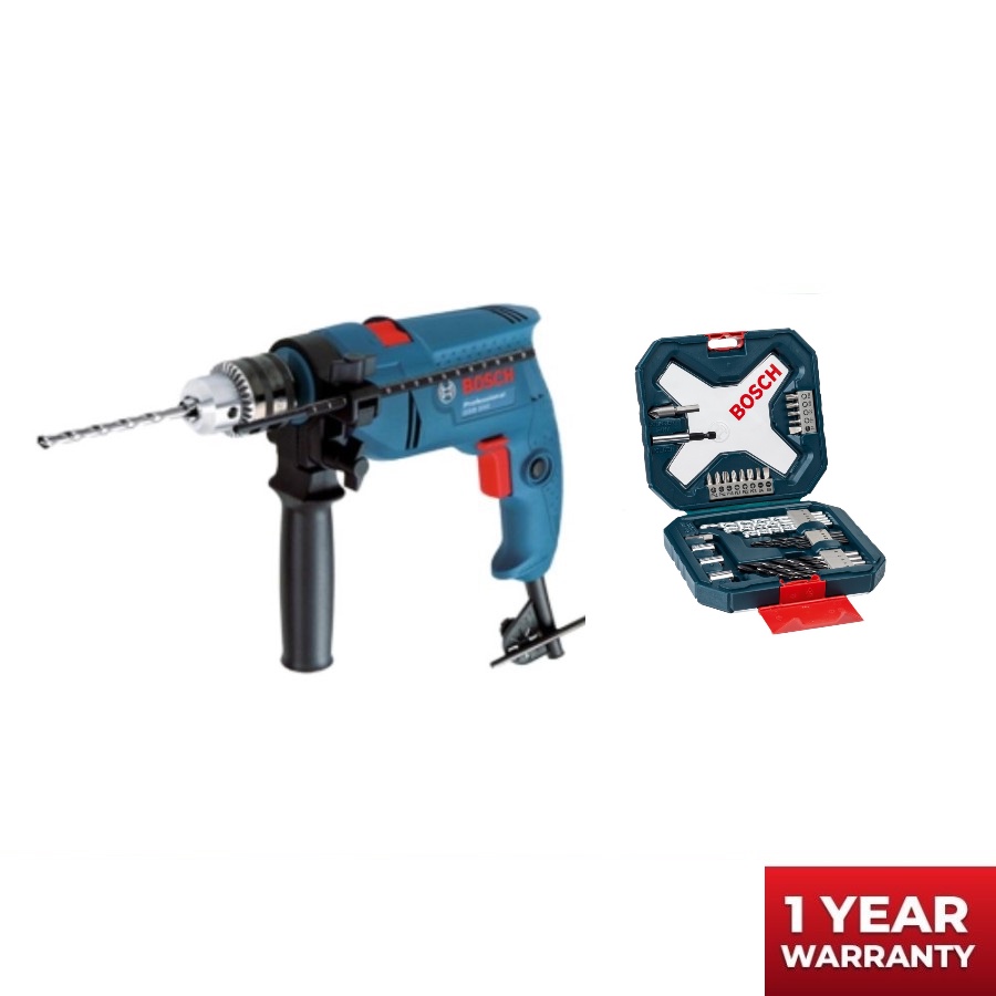 BOSCH Bor Beton GSB 550 Paket 34-X Line