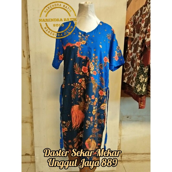 DASTER SEKAR MEKAR Unggul Jaya TERATAI 889 | M L XL