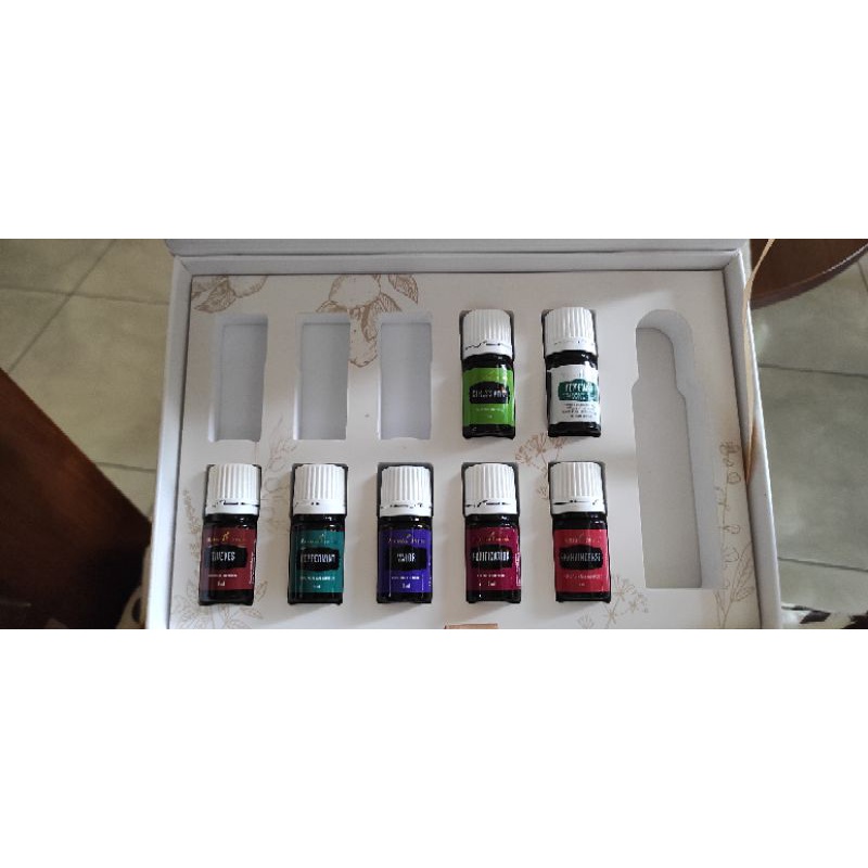 Peppermint Young Living Essential Oil