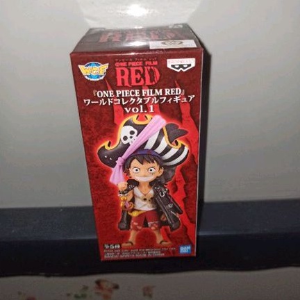 WCF One Piece Luffy Film Red Vol. 1 Original Banpresto Luffy