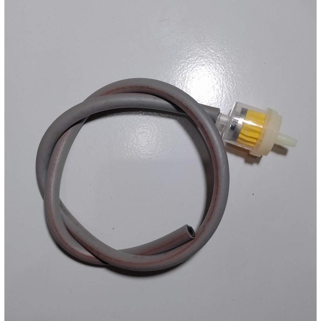 SELANG BENSIN BERKUALITAS 50CM PLUS FILTER MAGNET MOTOR UNIVERSAL