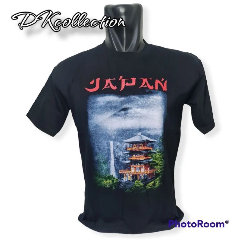 KAOS JAPAN HITAM SOUVENIR JEPANG KAOS JEPANG SOUVENIR BAJU JAPAN BAJU JEPANG