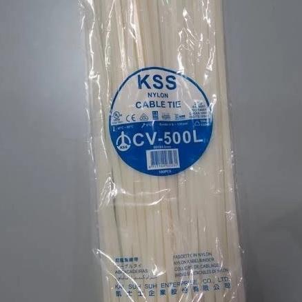 

kabel ties kss 50cm CV-500 putih