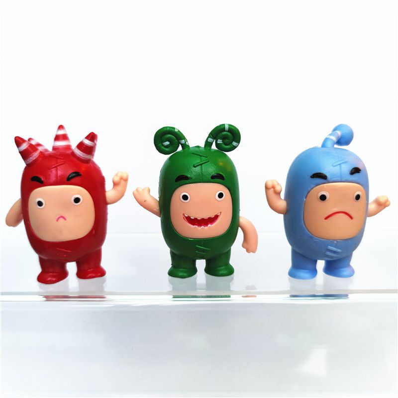 Oddbods Fans Will Love Set 7tokoh Ini Untuk Bermain Dan Dekorasi Anak