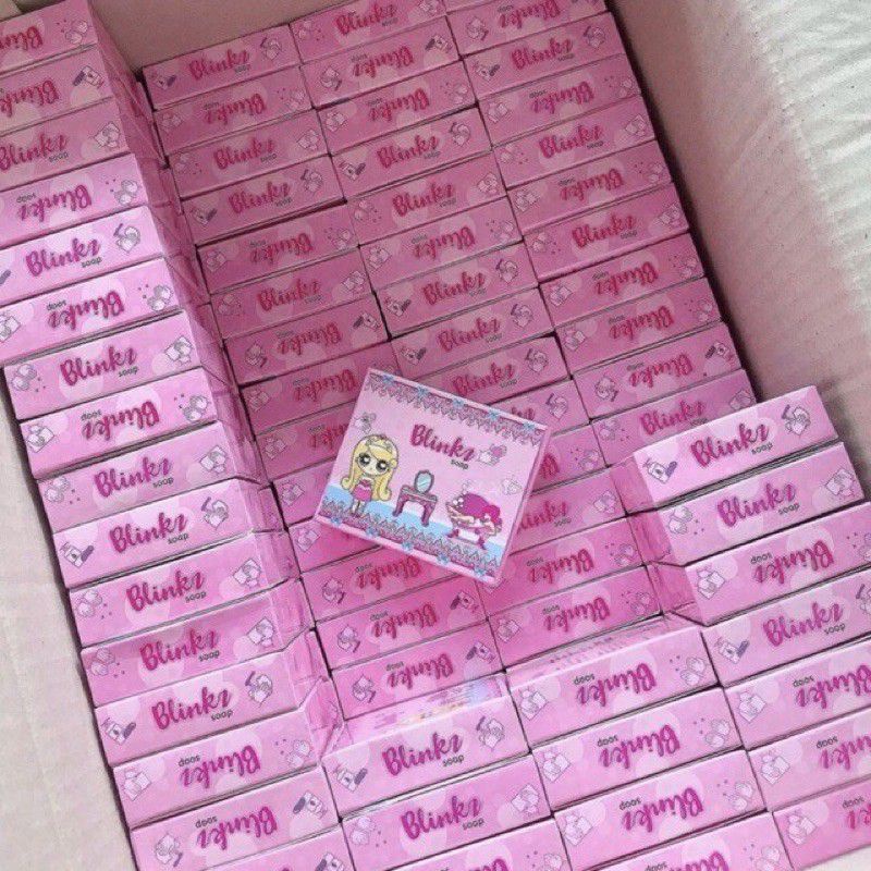 READY BPOM BLINK SOAP/BLINKZ SOAP 60GR