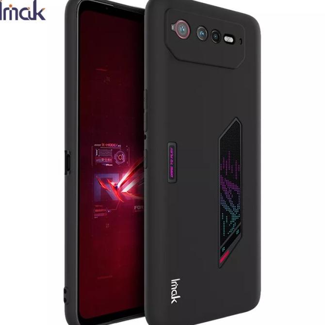 New Imak Case Asus Rog Phone 6 / Rog Phone 6 Pro Flexible Casing