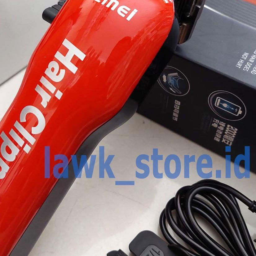 limited STOCKKEMEI KM 707Z KEMEI KM-707Z alat mesin cukur rambut turbo|RA7