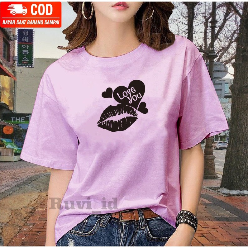 Ruvi_id-BELI 3 GRATIS HEADSET EXTRA BAS / KAOS LUCU KEKINIAN / KAOS WANITA / KAOS ATASAN WANITA DEWASA / KAOS WANITA POPULER / KAOS KOREAN STYLE / KAOS OBLONG / KAOS DISTRO / KAOS TERLARIS / KAOS IMPORT / KAOS OVERSIZE / KAOS MURAH