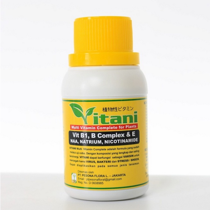 B1 Vitani (Natural Japan) 100ML VITANI 100 ML VITAMIN B1 TANAMAN