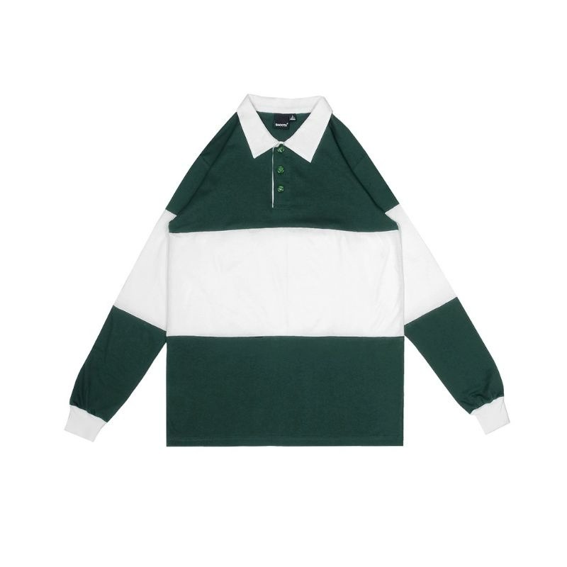 Shirt Vintage Rugby / Kaos Pria Wanita Oversize