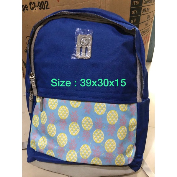 TAS RANSEL SEKOLAH ANAK CEWEK  ORIGINAL BY OXIGEN