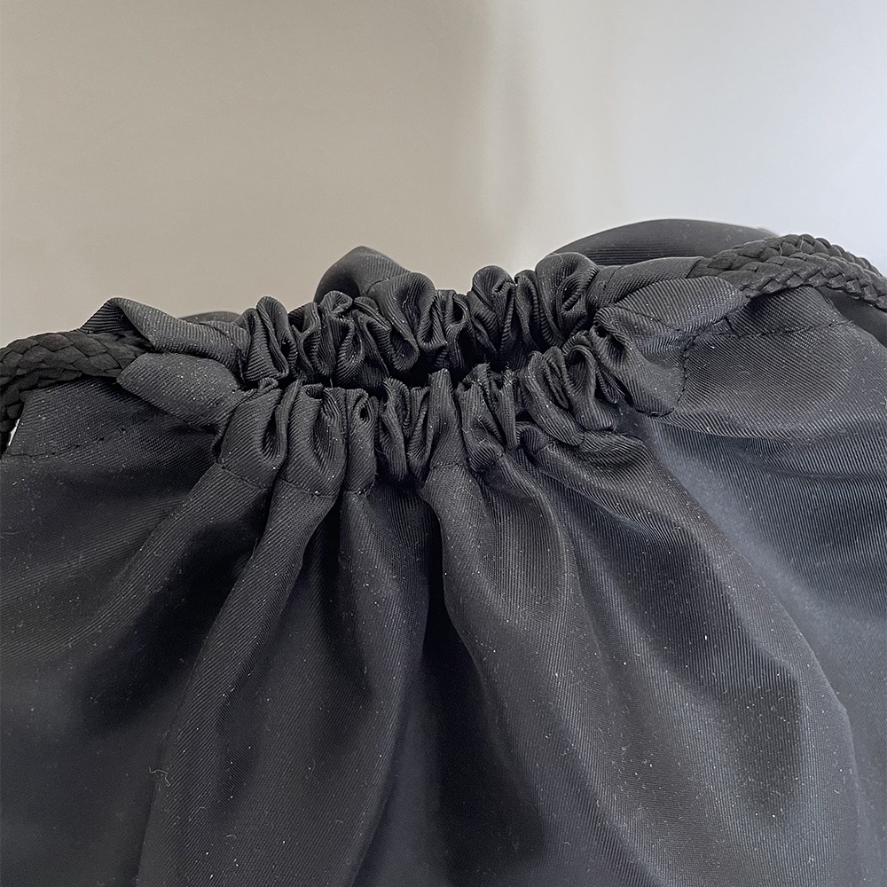 (SAKO) - RANSEL SERUT DRAWSTRING POLOS  ANTI AIR 33X42 CM