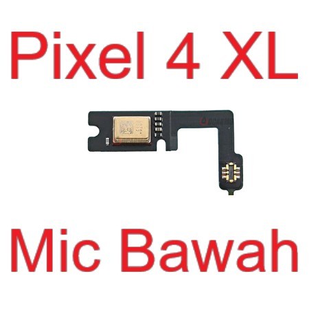 Flexibel Microphone Mic Bawah - Google Pixel 4 XL - Pixel 4XL