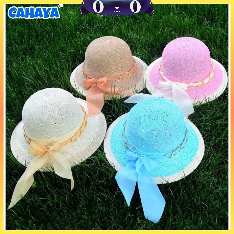 CAHAYA Topi Pantai Pita T62