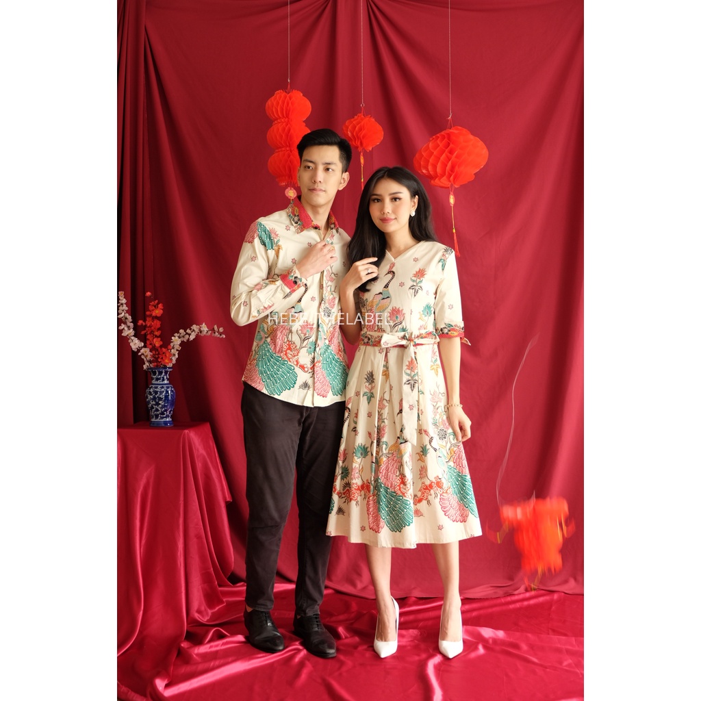 Yana Batik Cheongsam Chinese New Year - (Men Short-Men Long-Jimin-Hera-Alka)