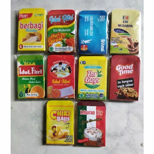 

Amplop Lebaran mini