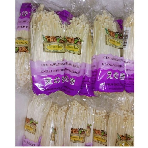 

Jamur Enoki (1 pack)