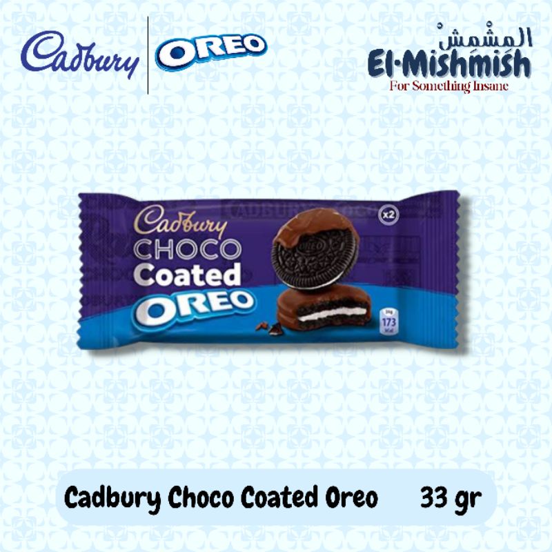 

Cadbury Choco Coated Oreo Import 33g