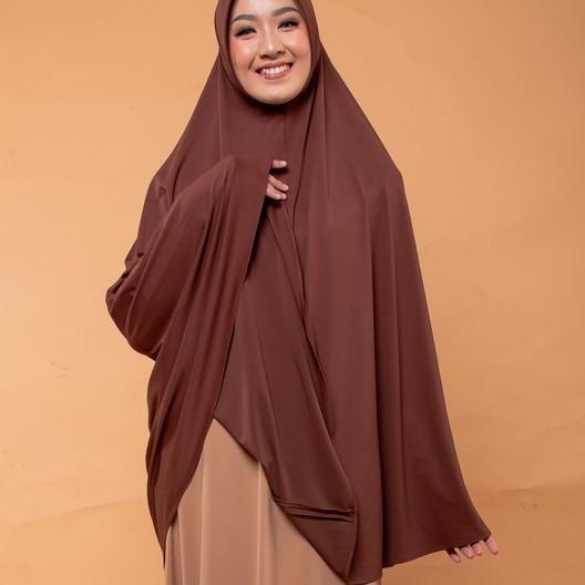 Jilbab instan Syari Jumbo Elzatta Olina Izyan ‑ PAK.10De22ᵟ