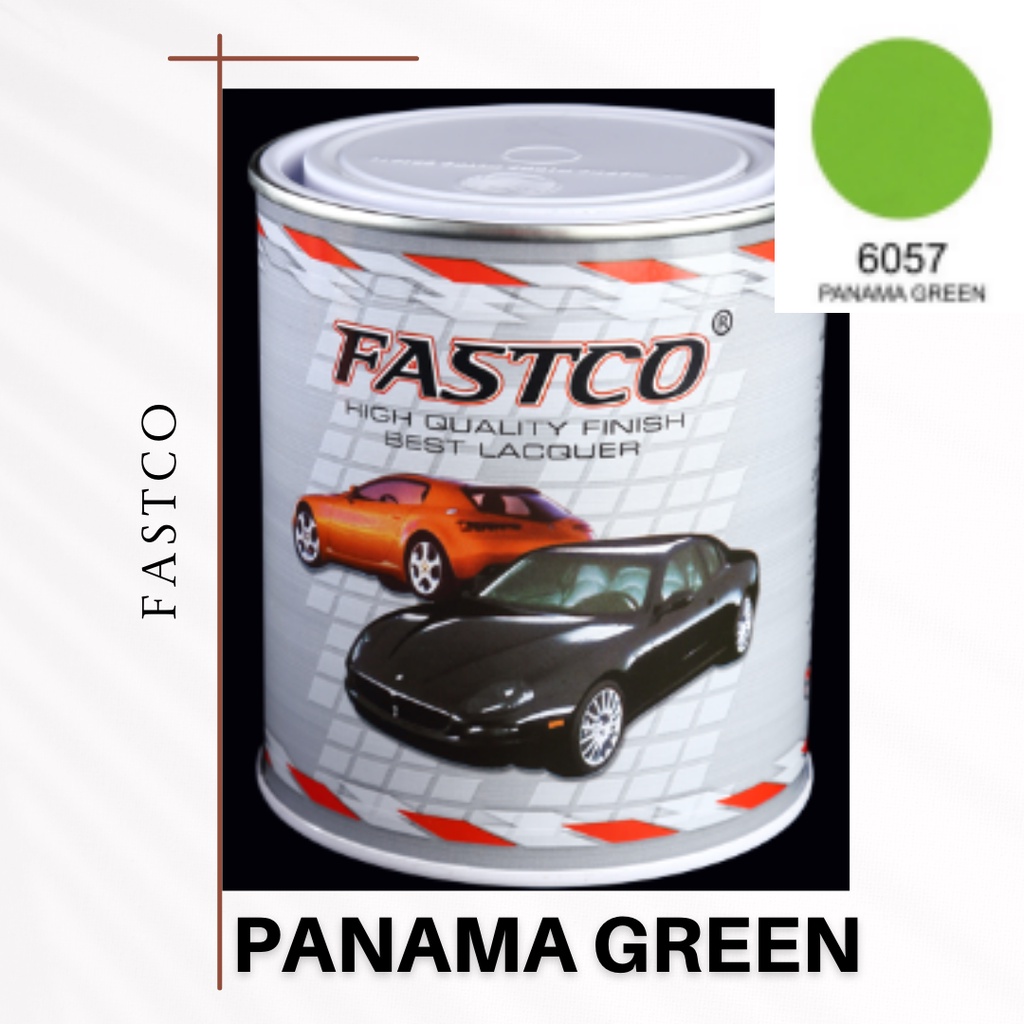 Fastco Panaman Green / Panama Green Fastco / Cat HIjau Muda / Cat Mobil / Cat Motor / Cat Duco / Pan
