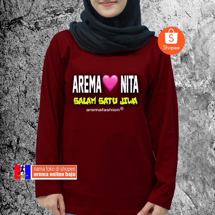 kaos aremanita indonesia - arema online baju - kaos arema