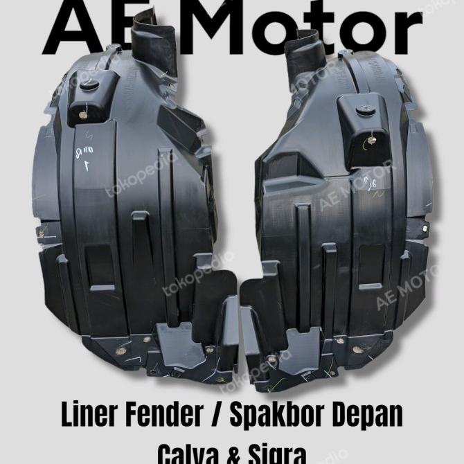 Sale | Inner Liner Fender Spakbor Depan Mobil Calya Sigra | Original